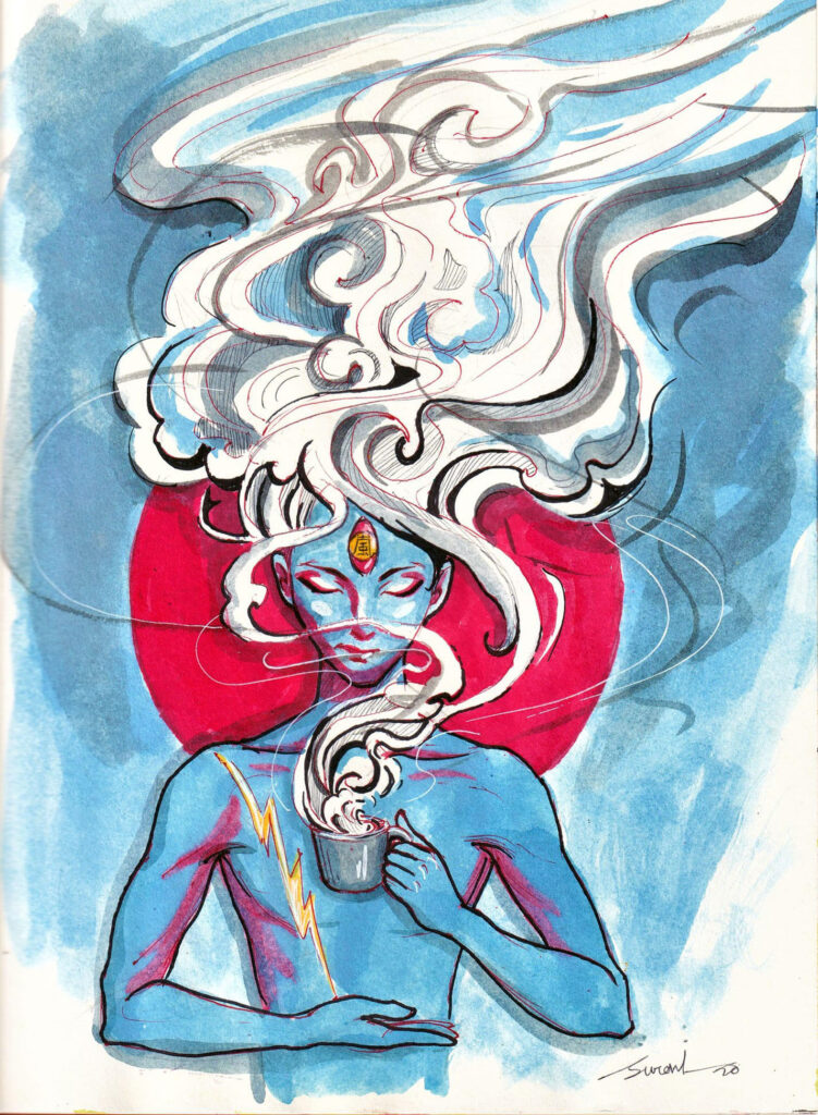 153 God Of Tea Storm 751x1024