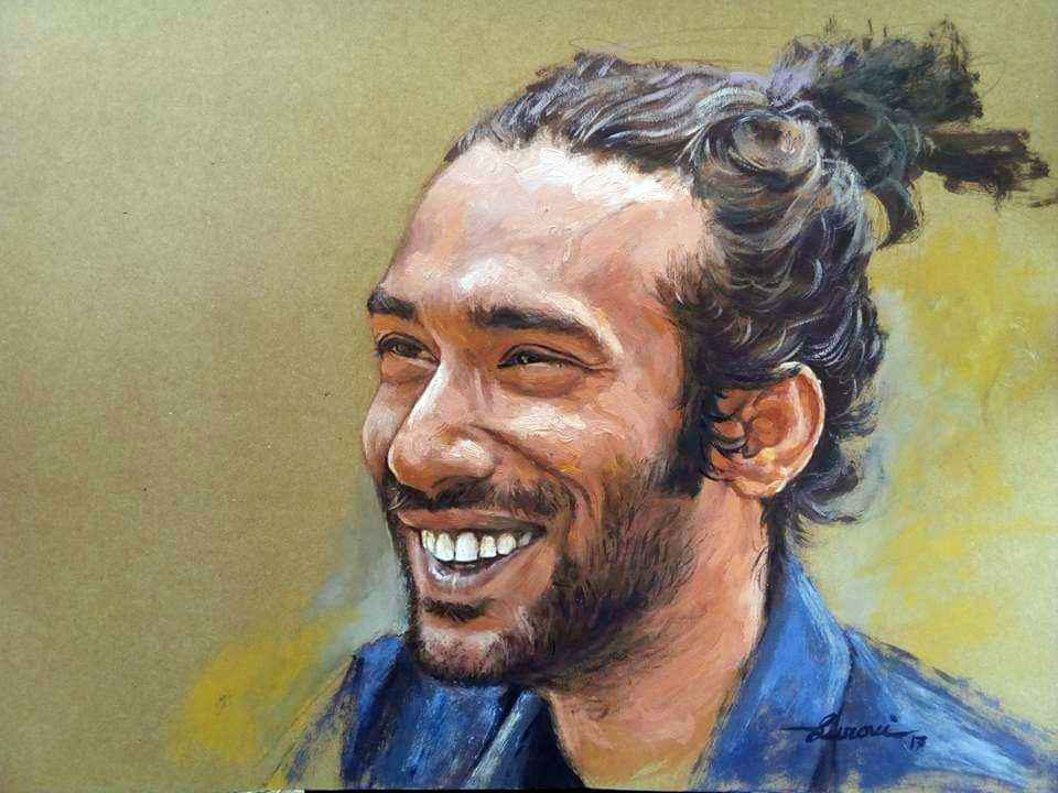 25 Smiley Man