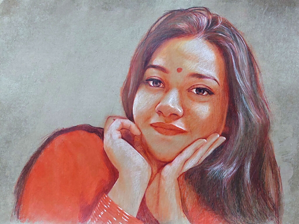 40 Girl On Red 1024x768