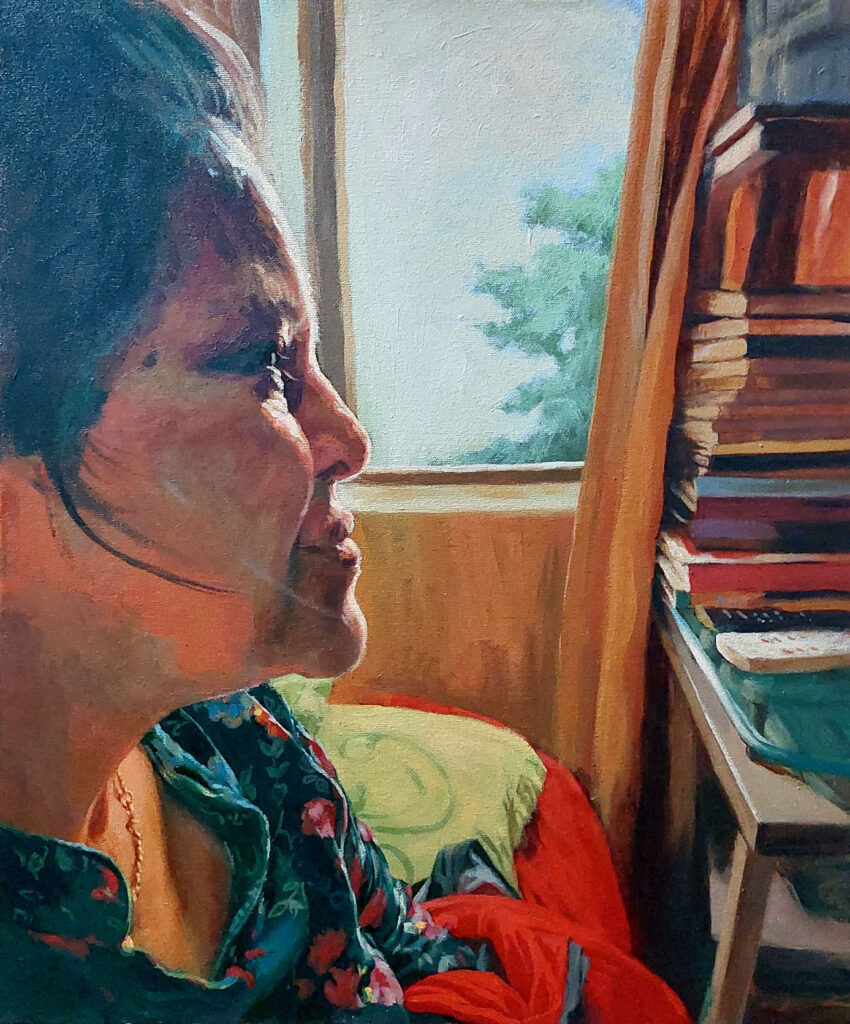 6 Lady By The Window 850x1024