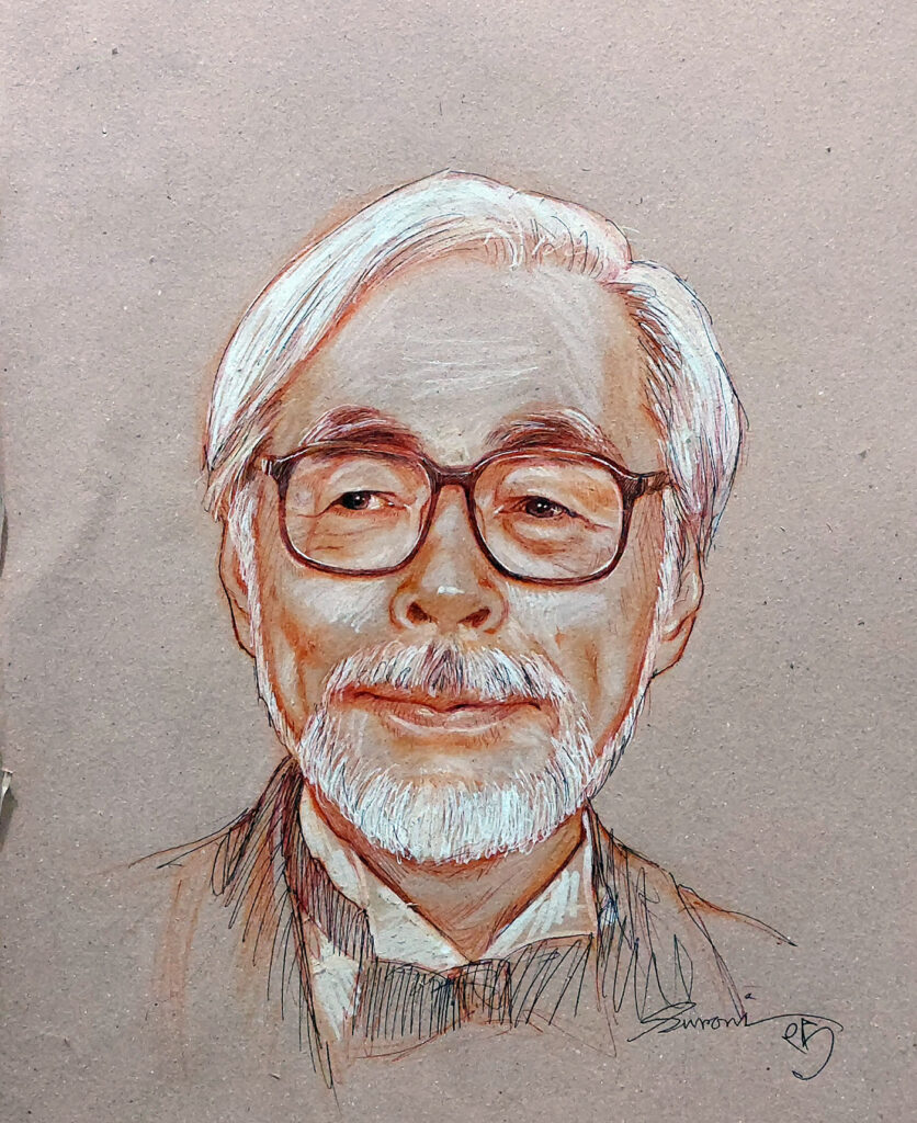 78 Hayao Miyazaki 836x1024